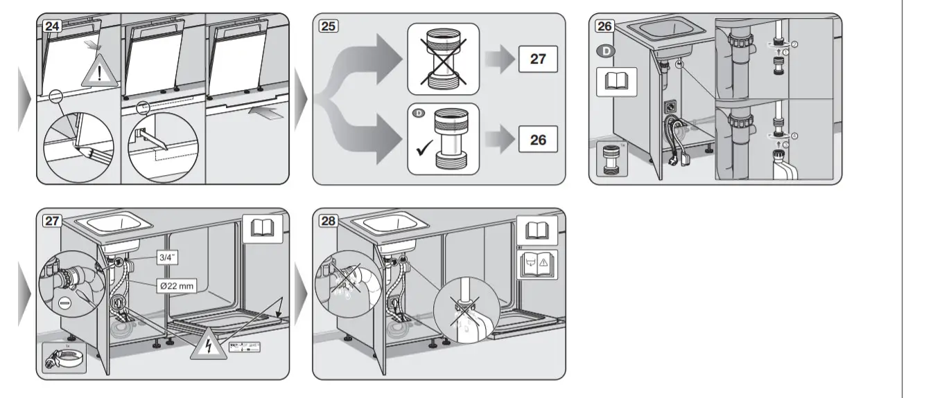 Miele G5000BKICLST 60cm Semi-Integrated-24