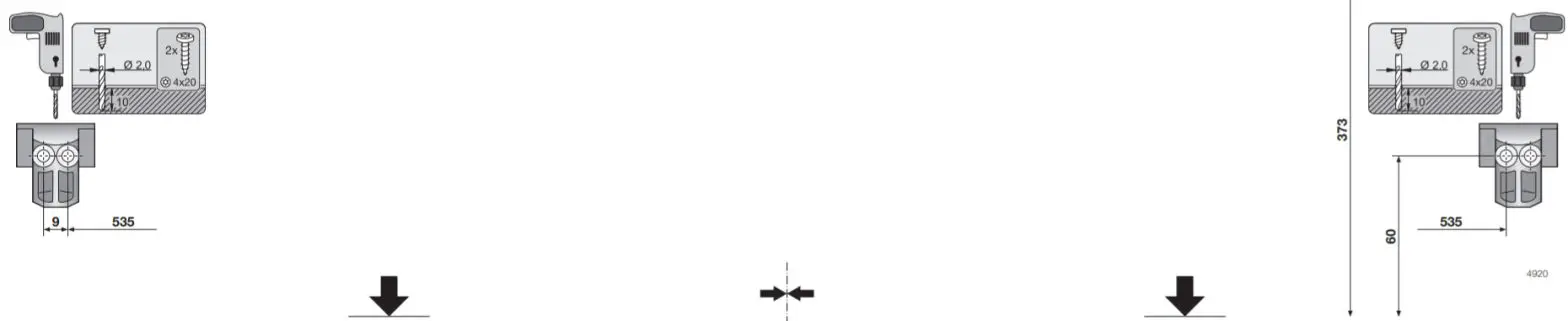 Miele G5000BKICLST 60cm Semi-Integrated- last