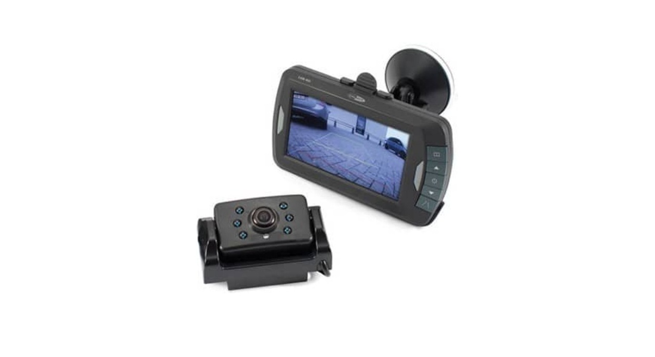 Caliber Cam401 Wireless Reverse Video Camera User Manual Caliber Cam401 Wireless Reverse Video Camera User Manual