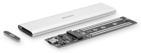 LINDY 43285 USB 3.1 Gen 2 M.2 SSD Enclosure