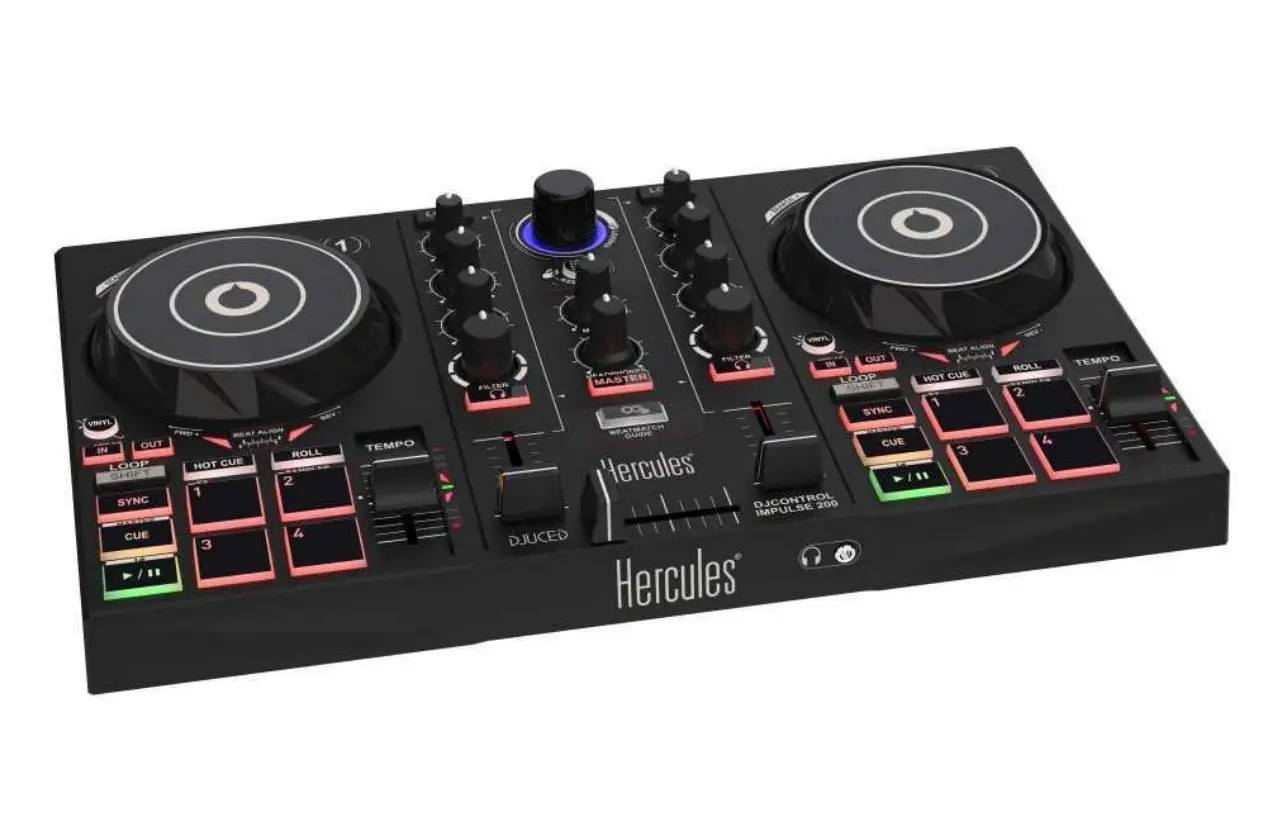 Hercules Dj Control Inpulse 200 Instruction Manual