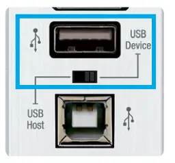 Keydigital HDBT PoH Wall Plate Switcher KD-X4x1WUTx - DUSB Device