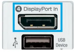 Keydigital HDBT PoH Wall Plate Switcher KD-X4x1WUTx - Display Port Input