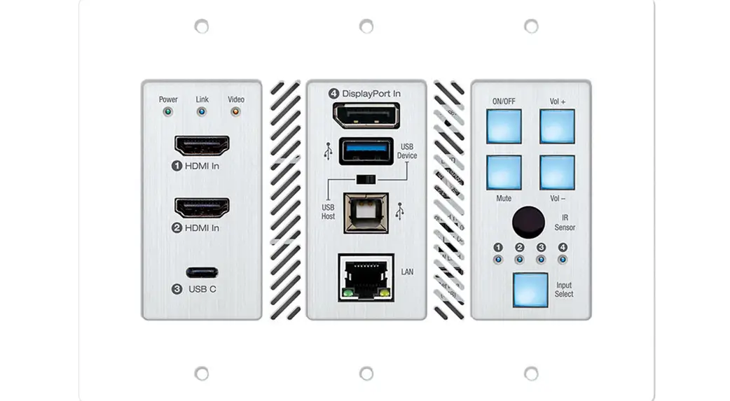 Keydigital Hdbt Poh Wall Plate Switcher Kd-x4x1wutx Instruction Manual Keydigital Hdbt Poh Wall Plate Switcher Kd-x4x1wutx Instruction Manual