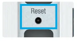 Keydigital HDBT PoH Wall Plate Switcher KD-X4x1WUTx - Reset Pin