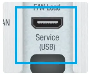 Keydigital HDBT PoH Wall Plate Switcher KD-X4x1WUTx - Service