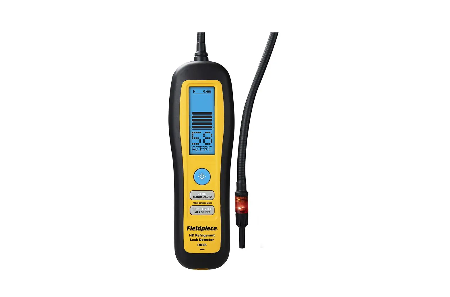 Fieldpiece Dr58 Heated Diode Refrigerant Leak Detector User Manual