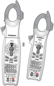 Job Link System Clamp Meters