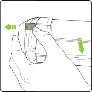 Emptying Dirt Bin Inductions
