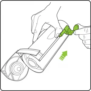 Emptying Dirt Bin Inductions