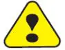 Warning icon