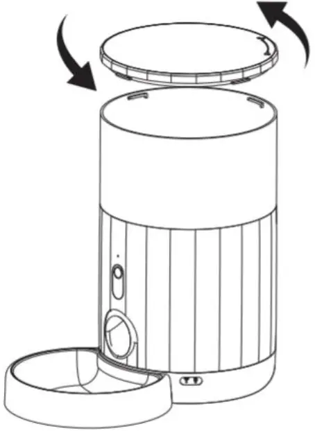 PETONEER PF005 Nutri Mini Feeder 05