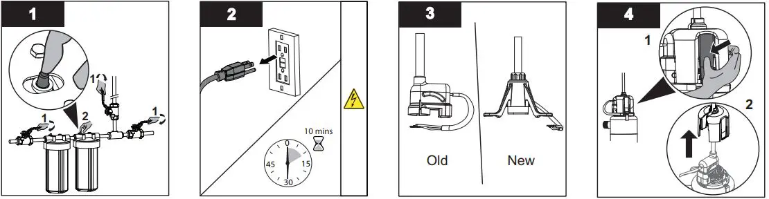 D4 Premium VIQUA Lamp and Quartz Sleeve Replacement-fig2