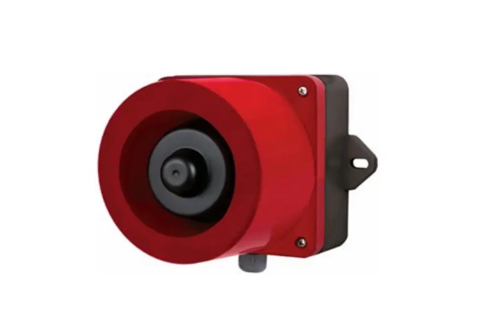 Qlight Qwh50sd Wall Mount Alarm Sounder With Special Warning Sound User Manual