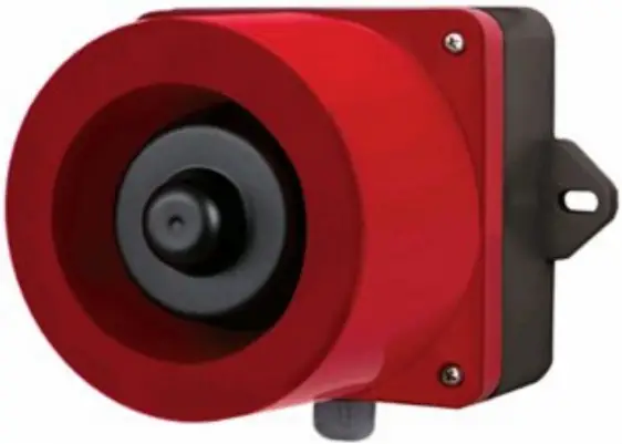 QLIGHT QWH50SD Wall Mount Alarm Sounder with Special Warning Sound