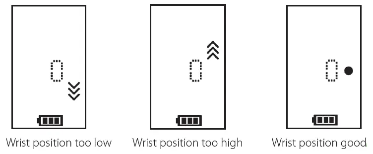 Wrist position