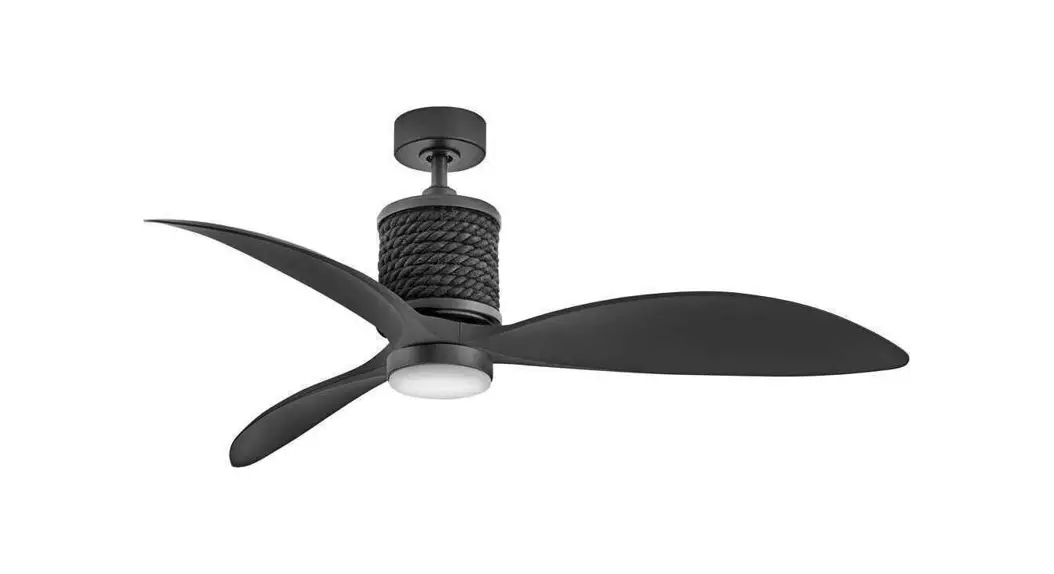 Hinkley 903160fmw-ndd Marin 60 Inch Indoor Outdoor Ceiling Fan With Led Lighting Instruction Manual