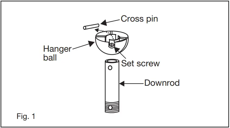 HINKLEY 903160FMW NDD Marin 60 Inch Indoor Outdoor Ceiling Fan with LED Lighting - HANGING 1
