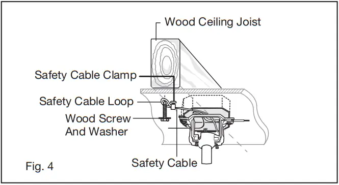 HINKLEY 903160FMW NDD Marin 60 Inch Indoor Outdoor Ceiling Fan with LED Lighting - HANGING 4