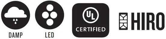 HINKLEY 903160FMW NDD Marin 60 Inch Indoor Outdoor Ceiling Fan with LED Lighting - ICON 1