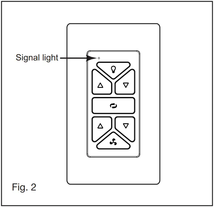 HINKLEY 903160FMW NDD Marin 60 Inch Indoor Outdoor Ceiling Fan with LED Lighting - OPERATION 2