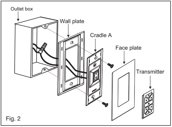 HINKLEY 903160FMW NDD Marin 60 Inch Indoor Outdoor Ceiling Fan with LED Lighting - gang box