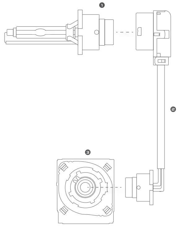 RETROFITLAB D2S Extension Cable 1
