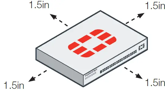 FORTINET FG-1000F FortiGate 1000F Series Network Security Firewall 10