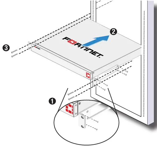 FORTINET FG-1000F FortiGate 1000F Series Network Security Firewall 11