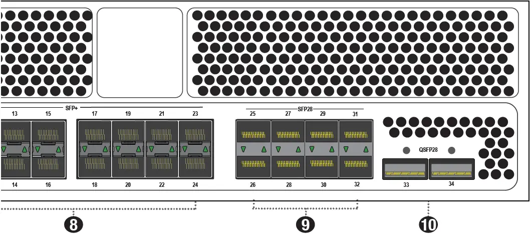 FORTINET FG-1000F FortiGate 1000F Series Network Security Firewall 21