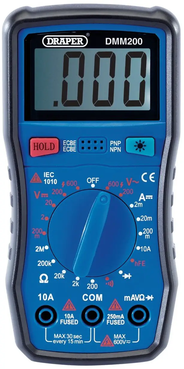 DRAPER 41817 200 Series Digital Multimeters
