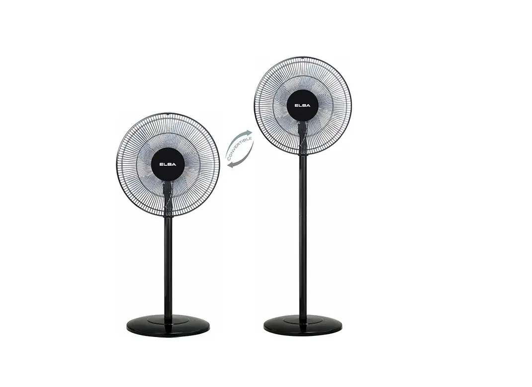 Elba 16 Esf-h1648 2 In 1 Convertible Stand Fan User Manual Elba 16 Esf-h1648 2 In 1 Convertible Stand Fan User Manual