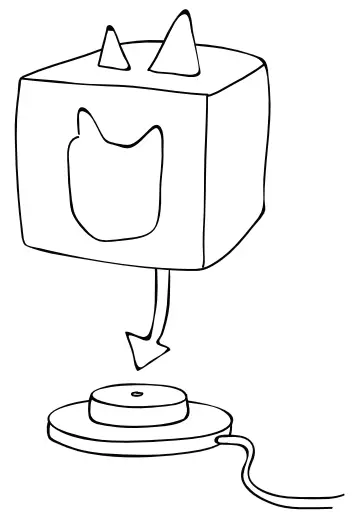 tonies TONIEBOX Starter Set Kids Portable Musical Storybox - Charging