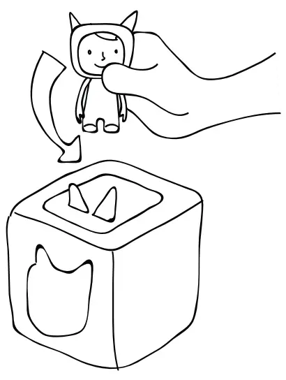 tonies TONIEBOX Starter Set Kids Portable Musical Storybox - Playing and pausing