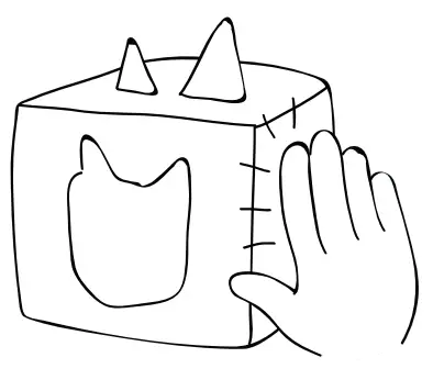 tonies TONIEBOX Starter Set Kids Portable Musical Storybox - Skip back