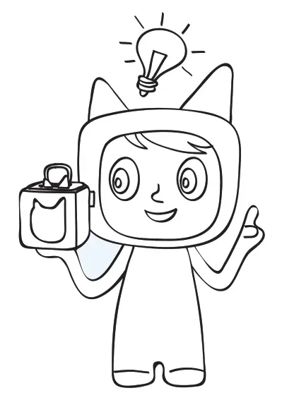 tonies TONIEBOX Starter Set Kids Portable Musical Storybox - Toniebox 1