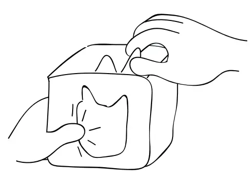 tonies TONIEBOX Starter Set Kids Portable Musical Storybox - Toniebox