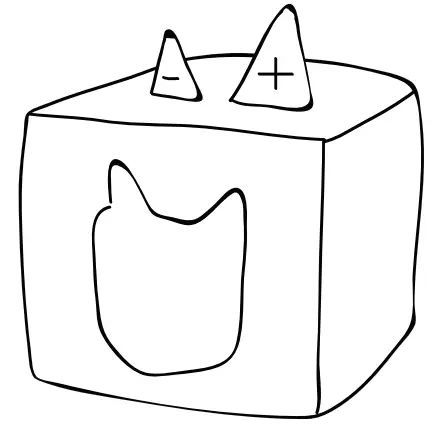 tonies TONIEBOX Starter Set Kids Portable Musical Storybox - volume up