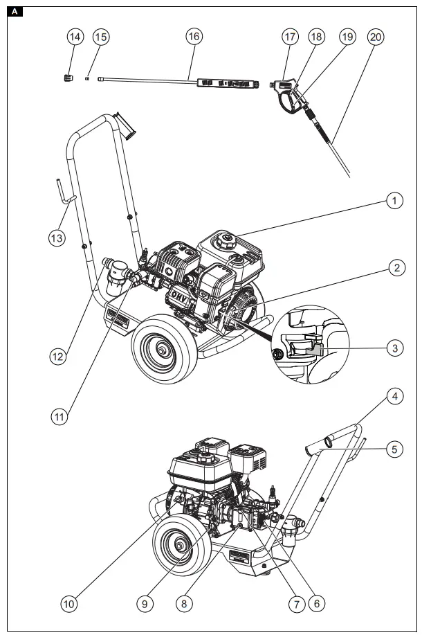 KARCHER Cleaning Equipment and Pressure Washers - Fig 1