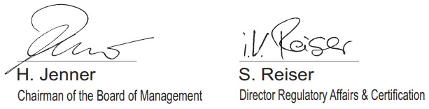 KARCHER Cleaning Equipment and Pressure Washers - signeture