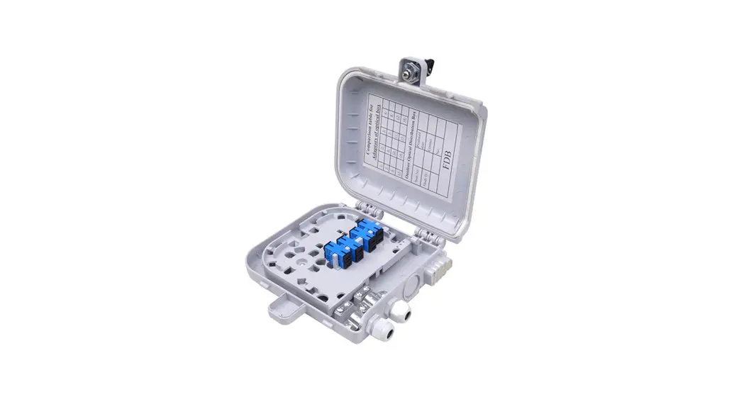 Optical Aa17084 Fiber Optic Terminal Box User Manual