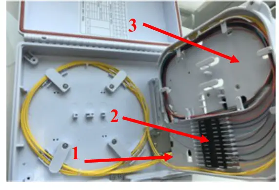 OPTICAL AA17084 Fiber Optic Terminal Box - fig 1