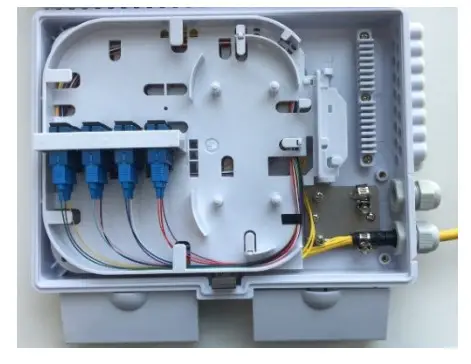 OPTICAL AA17084 Fiber Optic Terminal Box - fig 2