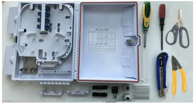 OPTICAL AA17084 Fiber Optic Terminal Box
