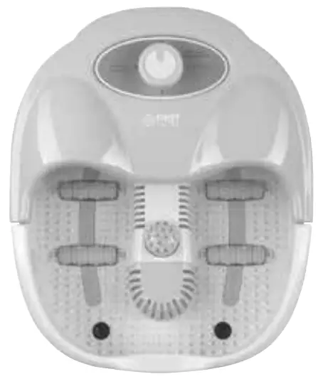 FIRST AUSTRIA FA-8116-3 Feet Massager with Bubbles and Infrared -