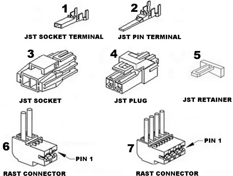 TERMINAL, PLUGS & SOCKETS