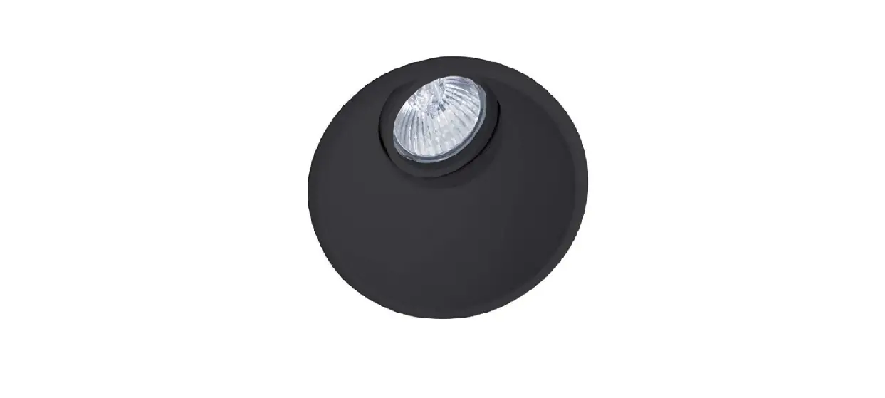 Leds C4 Dn-1601-60-00 Dome Ø120 Dome Round Downlight In Black Owner's Manual