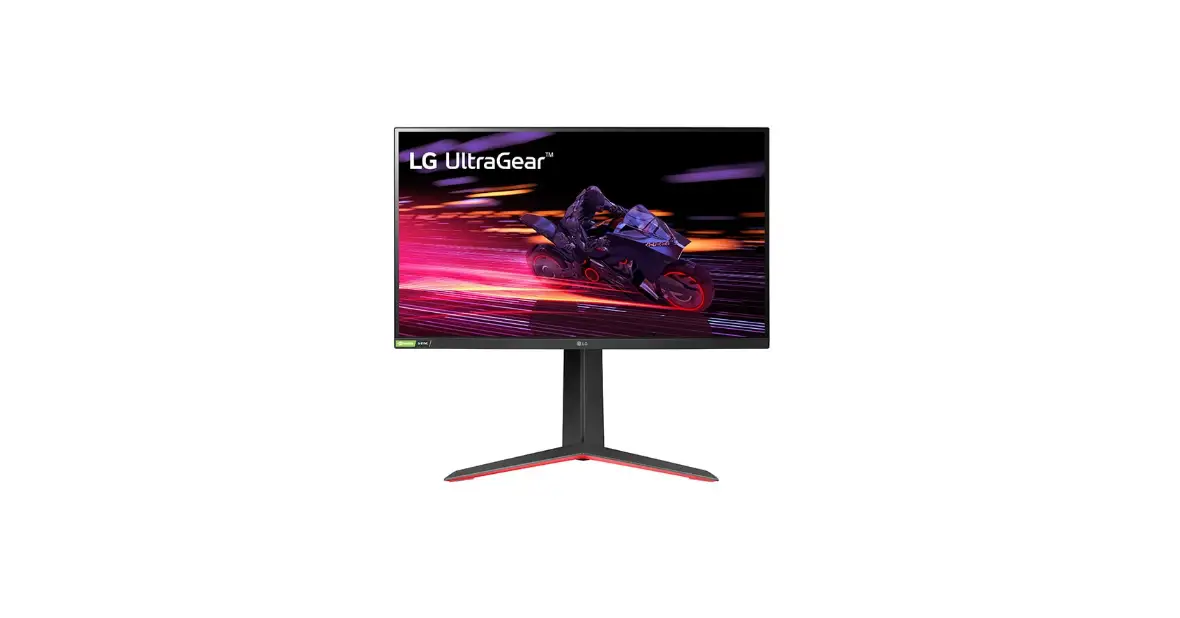 Lg 27gp750 27 Inch Ultragear Gaming Monitor User Guide