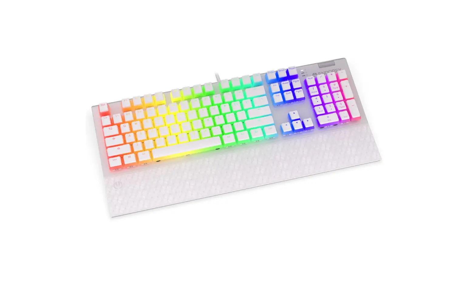 Endorfy Ey5a034 Omnis Pudding Onyx White Mechanical Gaming Keyboard User Manual