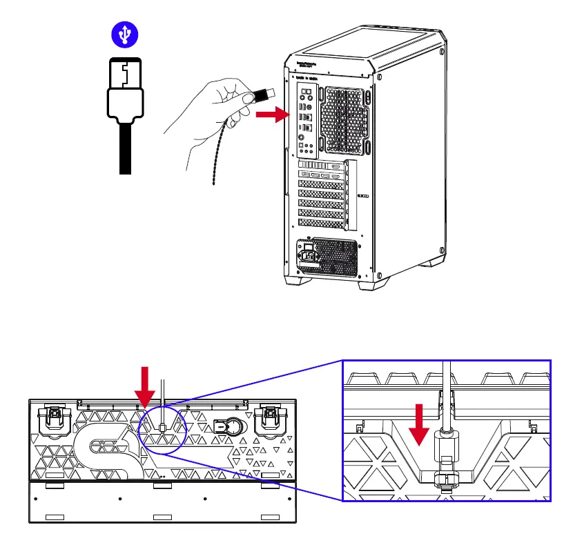 ENDORFY EY5A034 Omnis Pudding Onyx White Mechanical Gaming Keyboard-fig-3
